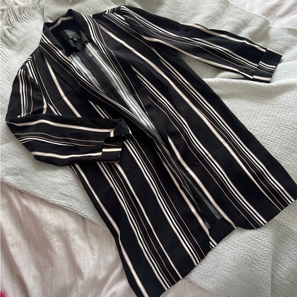 Dynamite Black Striped Blazer Set - Picture 3 of 9